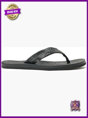 Rhinestone T-Strap Platform Wedge Sandals with Arch Support
